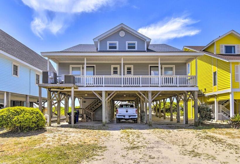 Oceanfront Retreat W/ Holden Beach Access!
