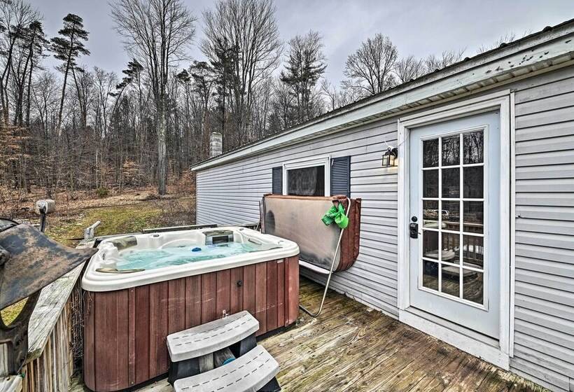 Otego Home W/ Hot Tub: Near All Star Village!