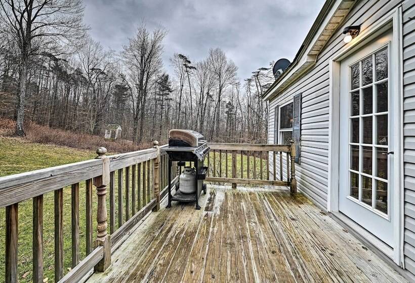 Otego Home W/ Hot Tub: Near All Star Village!