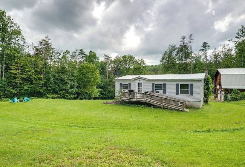 Otego Home W/ Hot Tub: Near All Star Village!