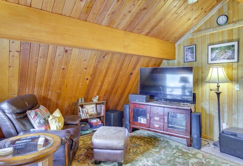 Owls Nest   Cozy Cabin W/ Hot Tub & Fireplace!