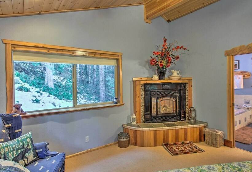 Packwood Cabin Retreat W/ Private Hot Tub!