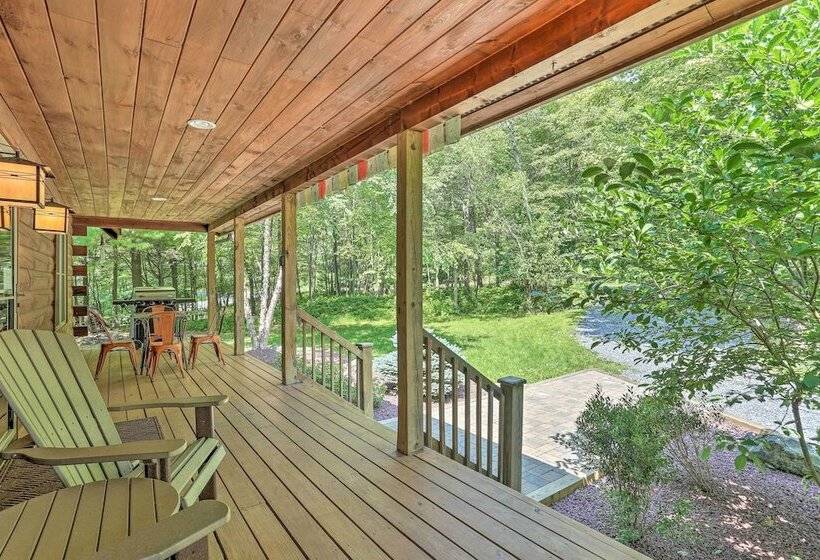 Palmerton Cabin W/game Room ~5 Mi To Blue Mtn