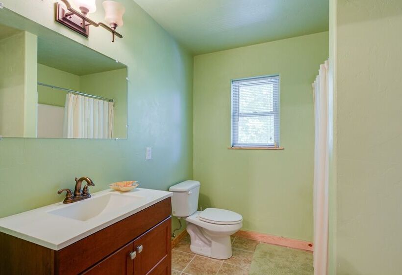 Spacious Log Cabin In Fairland, 1 Mi To Grand Lake