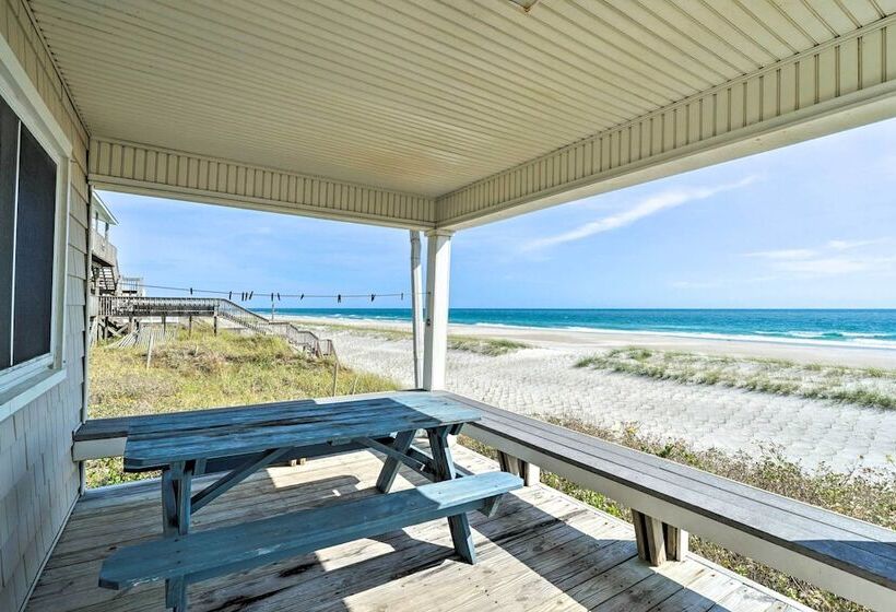Peaceful  Cottage By The Sea  Oceanfront Home!