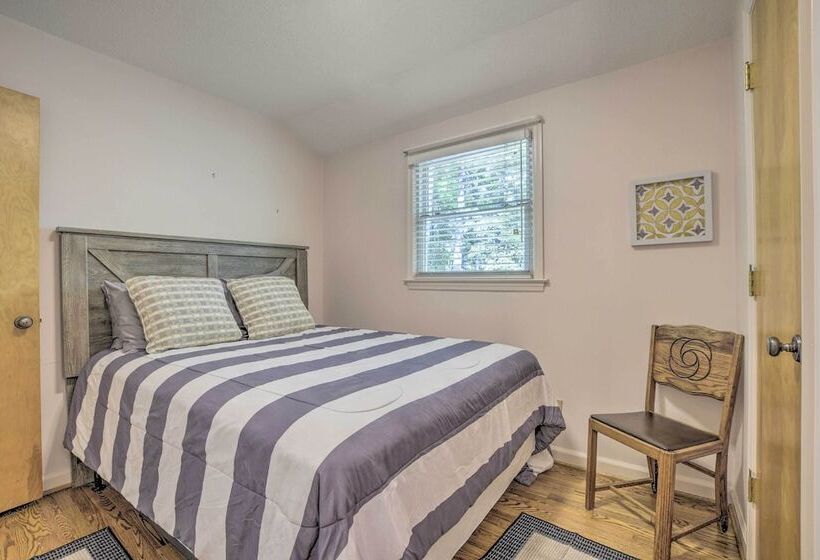 Peaceful Durham Retreat On Pond With Huge Deck!