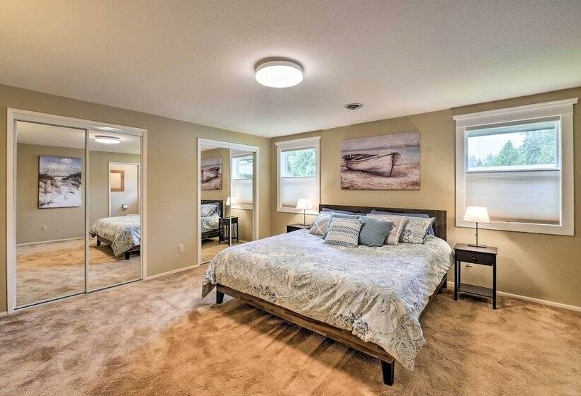 Peaceful Ranch Style Camano Home On 5 Acres!