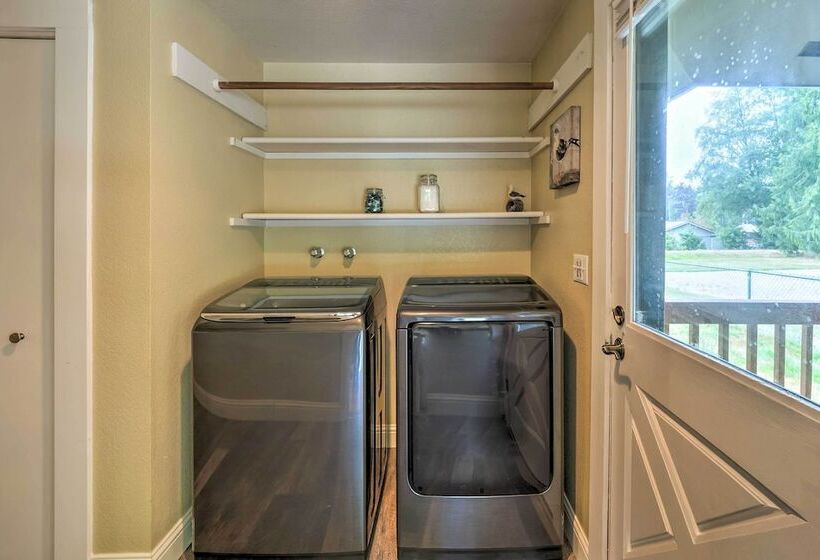 Peaceful Ranch Style Camano Home On 5 Acres!