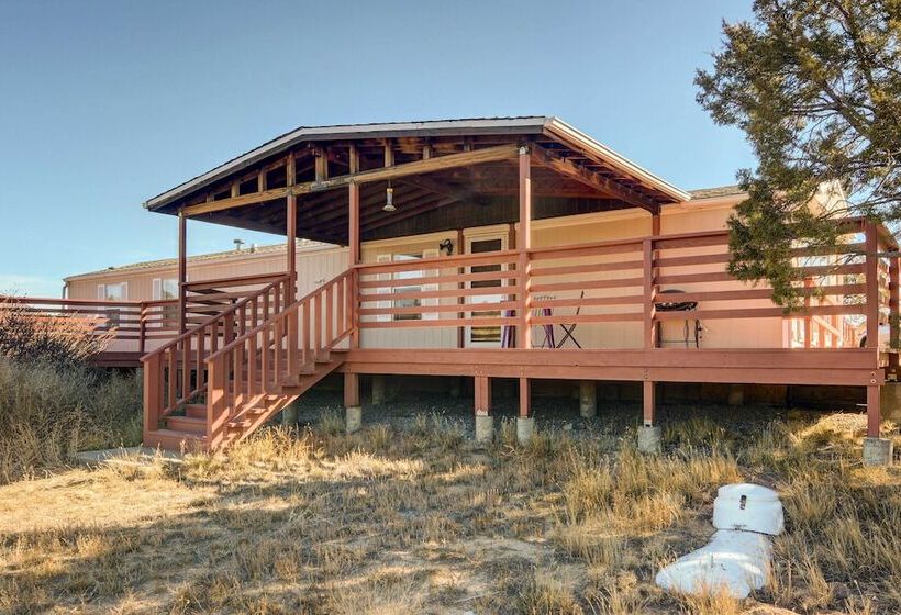 Peaceful Sandia Park Retreat W/ Deck & Views!