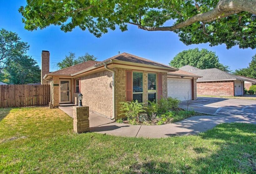 Peaceful Waxahachie Home W/ Private Backyard!
