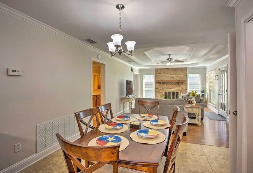 Peaceful Waxahachie Home W/ Private Backyard!