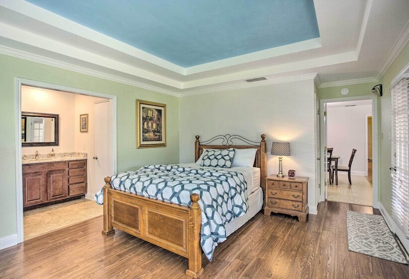 Peaceful Waxahachie Home W/ Private Backyard!