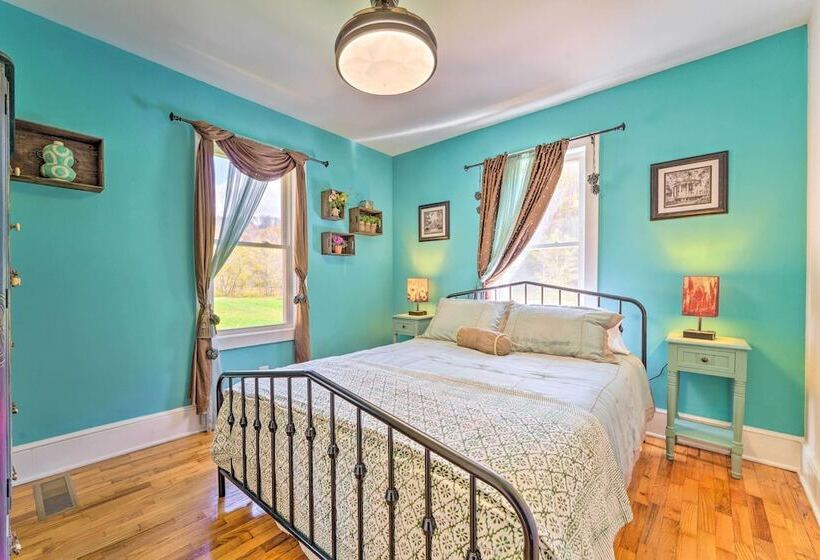 Pet Friendly Bakersville Cottage W/ Views!