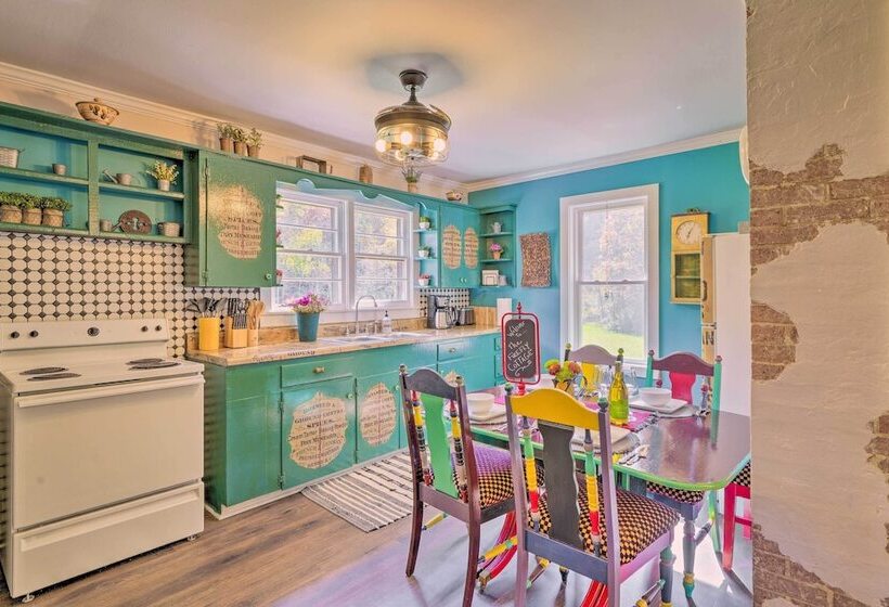 Pet Friendly Bakersville Cottage W/ Views!