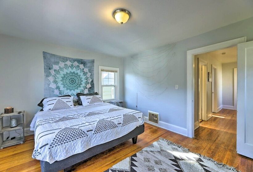 Pet Friendly Covington Retreat W/ Fenced Yard