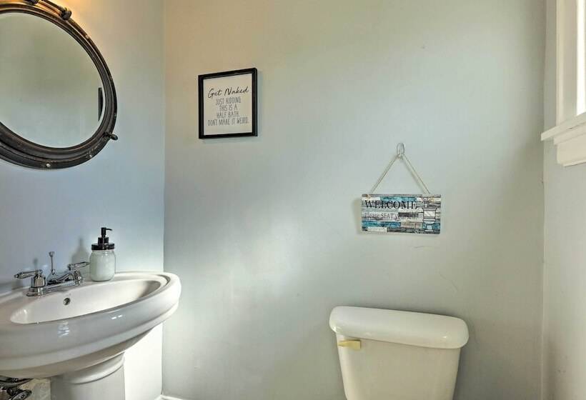 Pet Friendly Covington Retreat W/ Fenced Yard