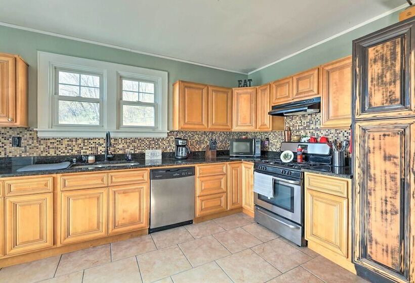 Pet Friendly Covington Retreat W/ Fenced Yard