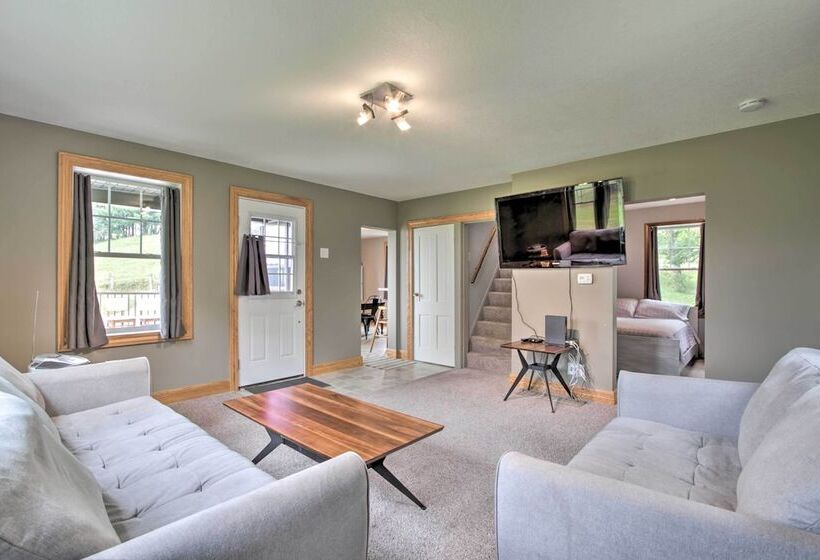 Pet Friendly Spring Grove Home W/serene Yard!