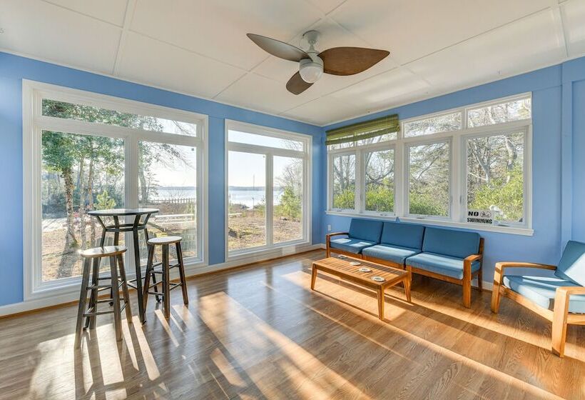 Tranquil River House W/ Grill & Views, Near Town!
