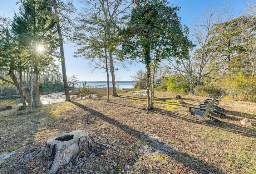 Tranquil River House W/ Grill & Views, Near Town!