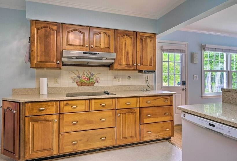 Tranquil River House W/ Grill & Views, Near Town!