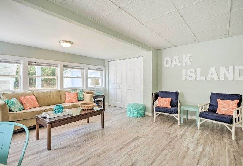 Picturesque Duplex Unit, 1/2 Mi To The Beach!