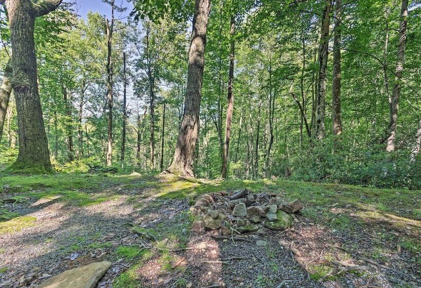 Pisgah Forest  The Oak  Cabin W/deck By Creek