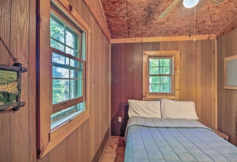 Pisgah Forest  The Oak  Cabin W/deck By Creek