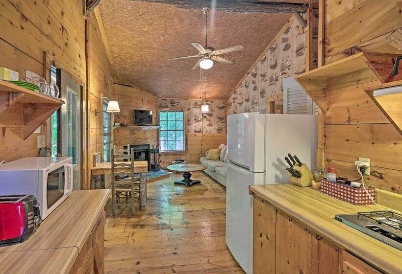 Pisgah Forest  The Oak  Cabin W/deck By Creek