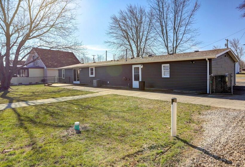 Port Clinton House W/ Boat Dock On Portage River!