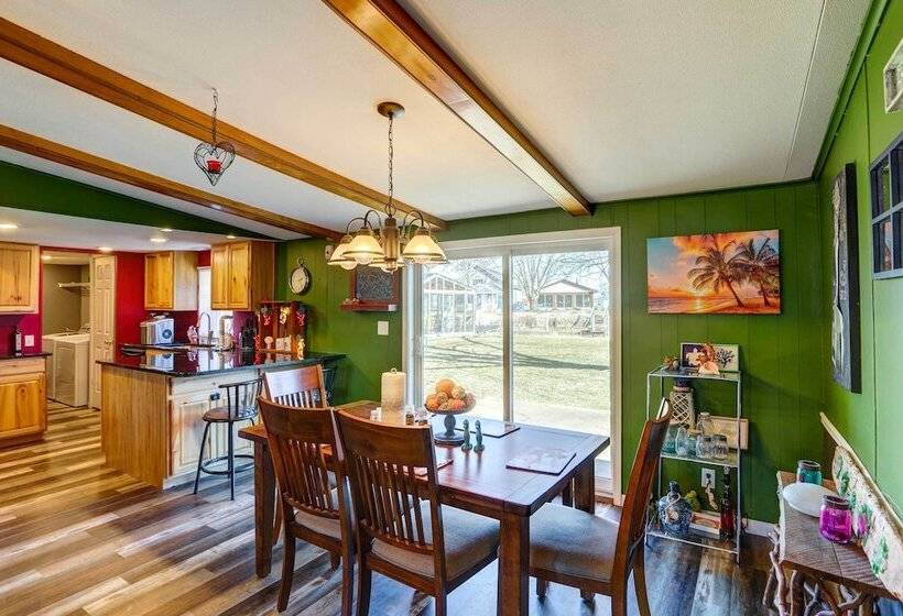 Port Clinton House W/ Boat Dock On Portage River!
