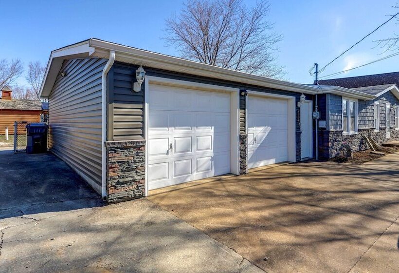 Port Clinton House W/ Boat Dock On Portage River!