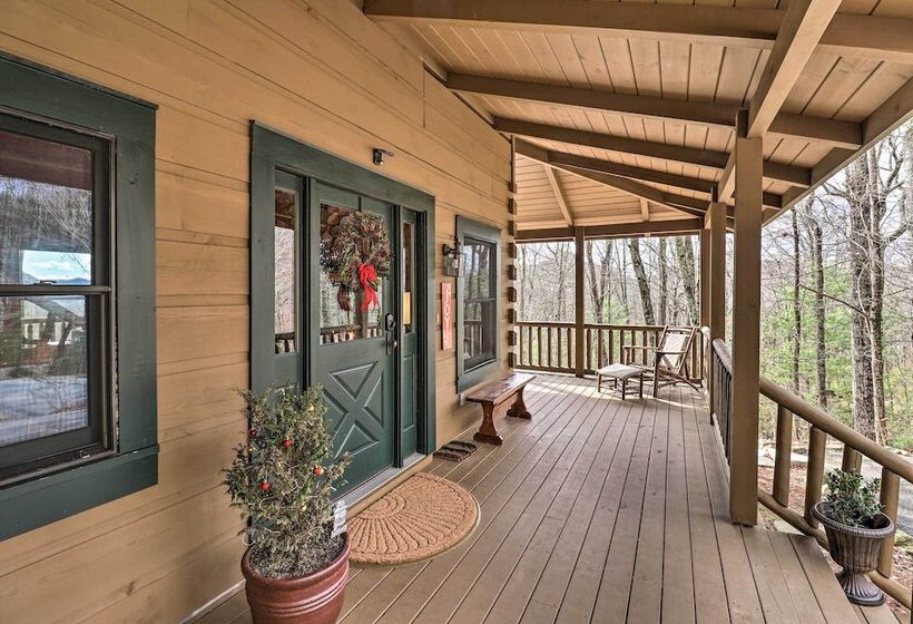 Private Sapphire Valley Resort Cabin W/ Mtn Views!