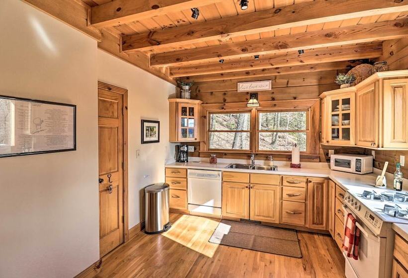 Private Sapphire Valley Resort Cabin W/ Mtn Views!