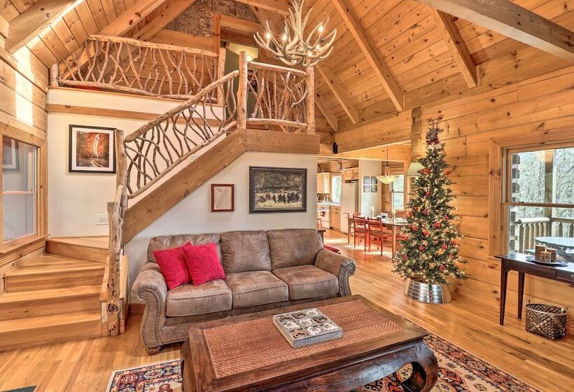 Private Sapphire Valley Resort Cabin W/ Mtn Views!