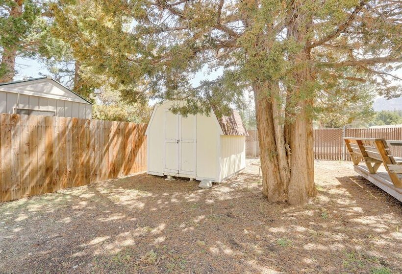 9 Mi To Heavenly Mountain: South Lake Tahoe Home