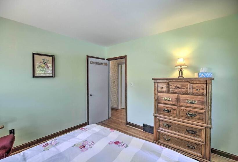 Quaint Creekside Home W/ Spacious Deck & Yard