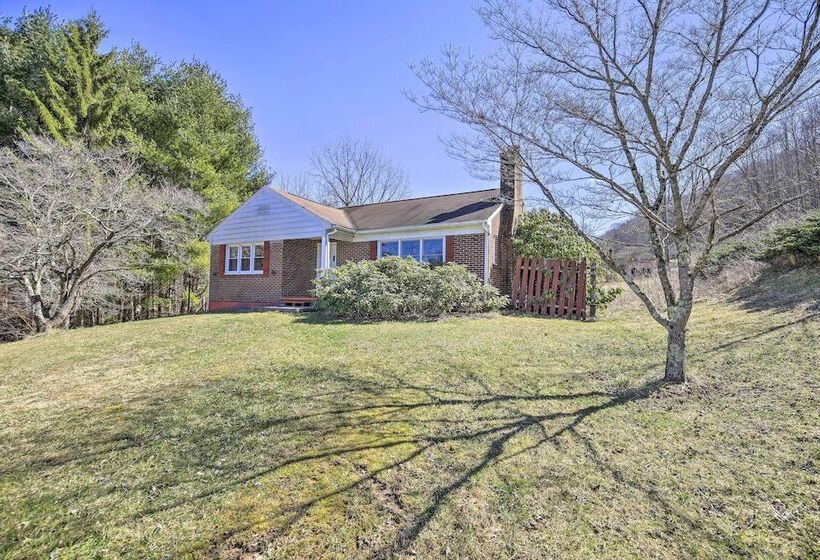 Quaint Creekside Home W/ Spacious Deck & Yard