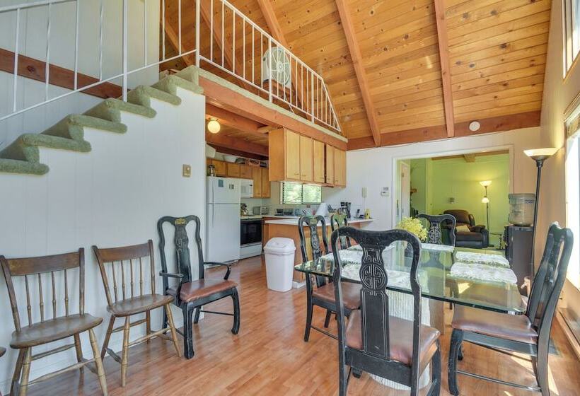 Quiet 1 Br + Loft Home ~ 6 Mi To Yosemite