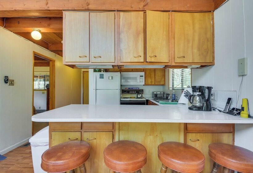 Quiet 1 Br + Loft Home ~ 6 Mi To Yosemite