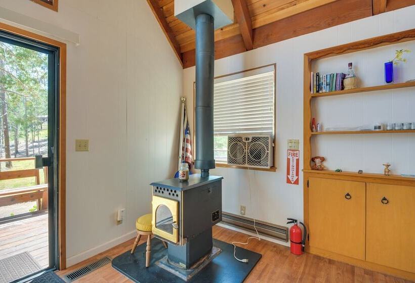 Quiet 1 Br + Loft Home ~ 6 Mi To Yosemite