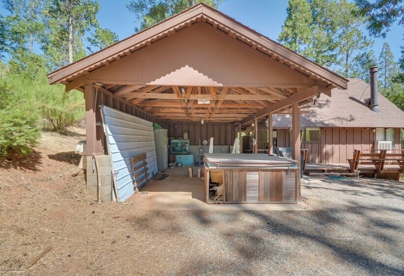 Quiet 1 Br + Loft Home ~ 6 Mi To Yosemite