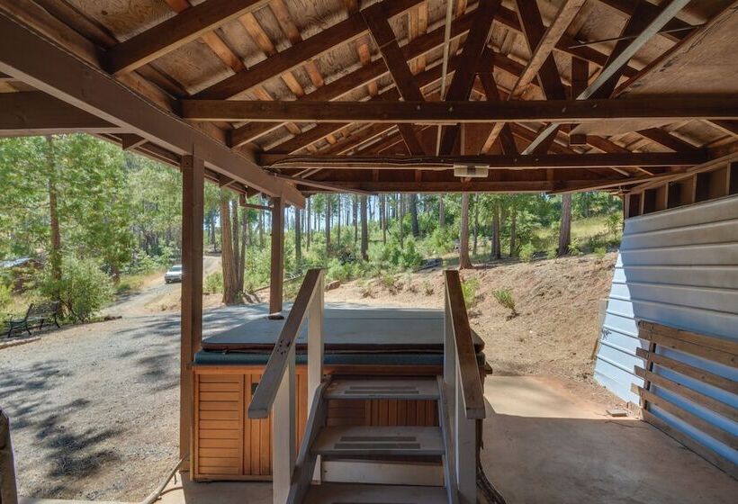 Quiet 1 Br + Loft Home ~ 6 Mi To Yosemite