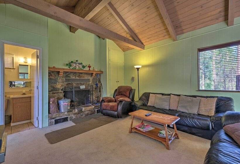 Quiet 1 Br + Loft Home ~ 6 Mi To Yosemite
