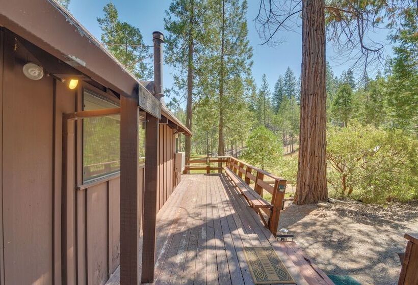 Quiet 1 Br + Loft Home ~ 6 Mi To Yosemite