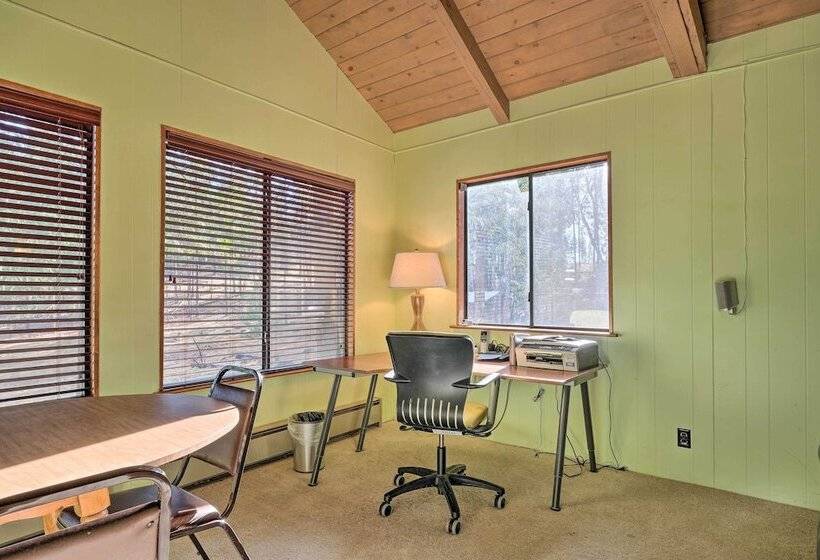 Quiet 1 Br + Loft Home ~ 6 Mi To Yosemite