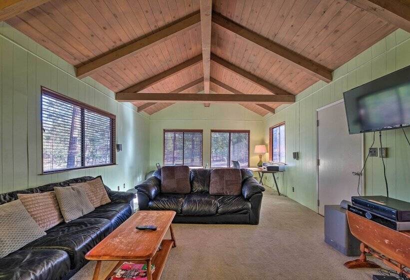 Quiet 1 Br + Loft Home ~ 6 Mi To Yosemite