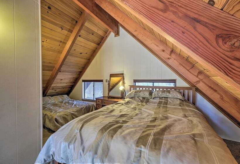 Quiet 1 Br + Loft Home ~ 6 Mi To Yosemite