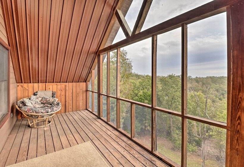 Quiet + Rustic Cabin With Fire Pit On 20 Acres!