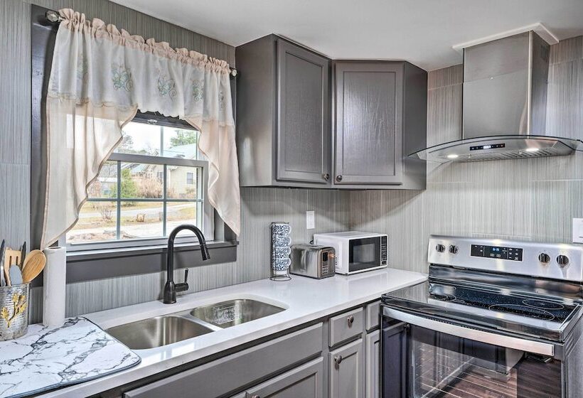 Radiant Arden Home   10 Mi To Biltmore!